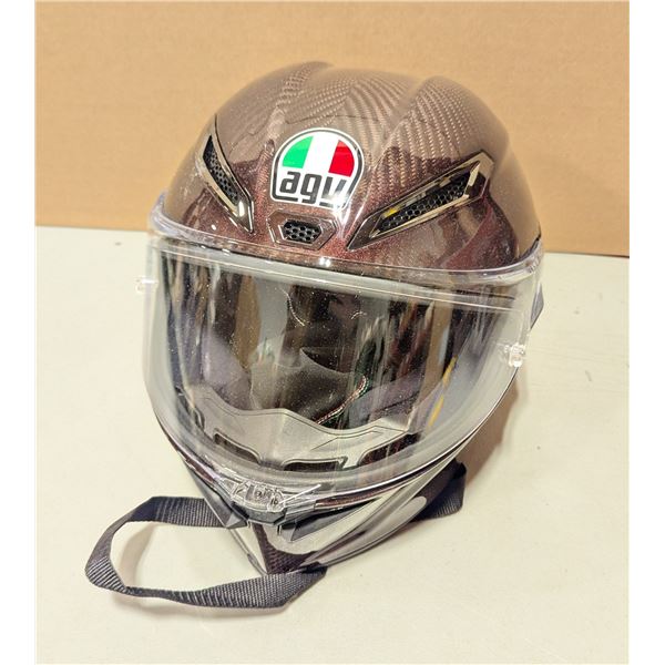 AGV Pista GP RR Mono Red Carbon Full-Face Motorcycle Helmet