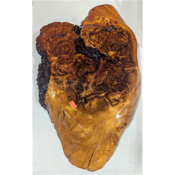Live Edge Wooden Decor Art
