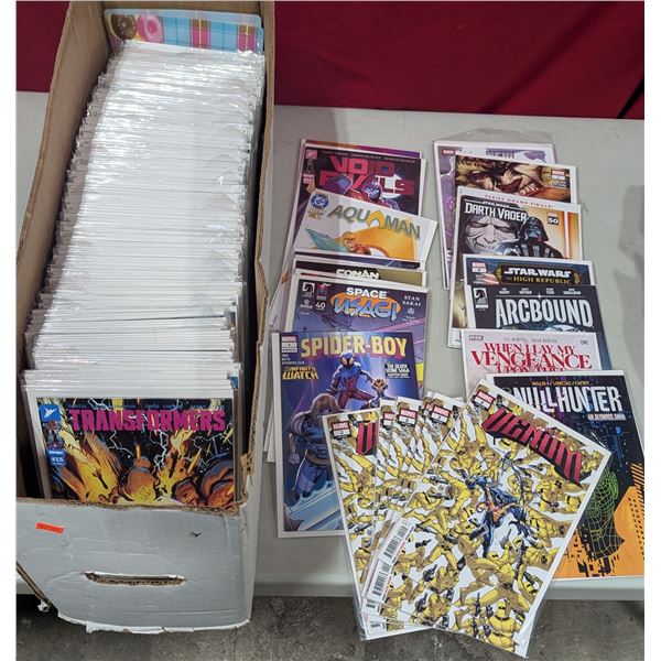 Bulk Lot of Assorted Comics w/ Star Wars, Venom, Batman, Marvel Secret Wars & More