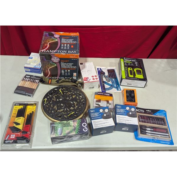 Hampton Bay Smart LED Lights, Motorola T600 H2O Radios & More