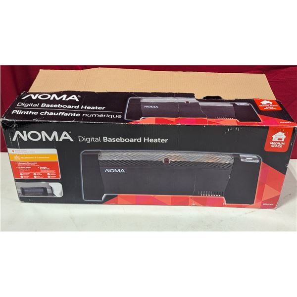 Noma Digital Baseboard Heater