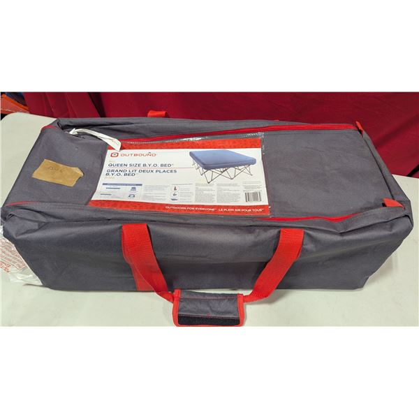 Outbound Outdoor Queen Size Build Your Own Bed w/ Carrying Case