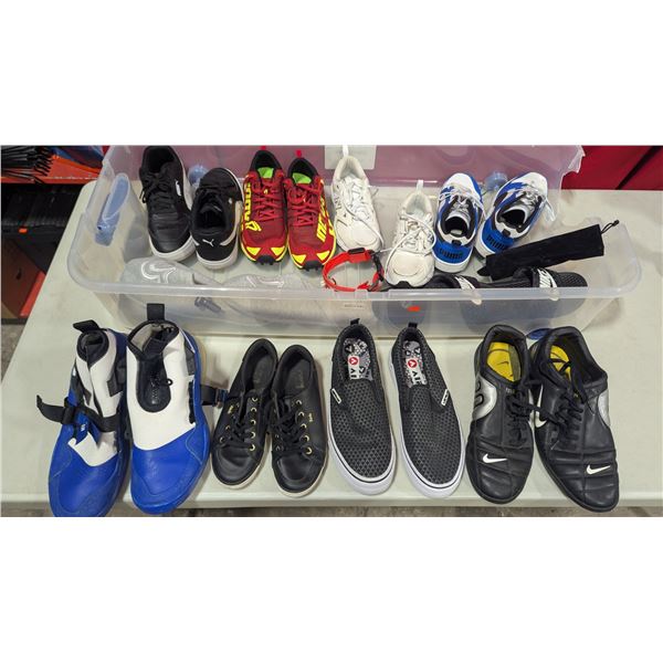Bulk Footwear Lot - Nike, Puma, Keds, & More