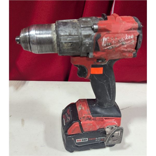 Milwaukee M18 FUEL 2804-20 1/2" Hammer Drill w/ M18 XC Battery