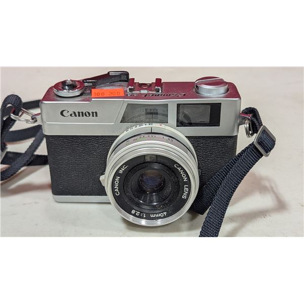 VTG Canon Canonet 28 35mm Rangefinder Camera