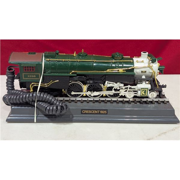 VTG Telemania Crescent 1925 #1396 Locomotive Train Telephone