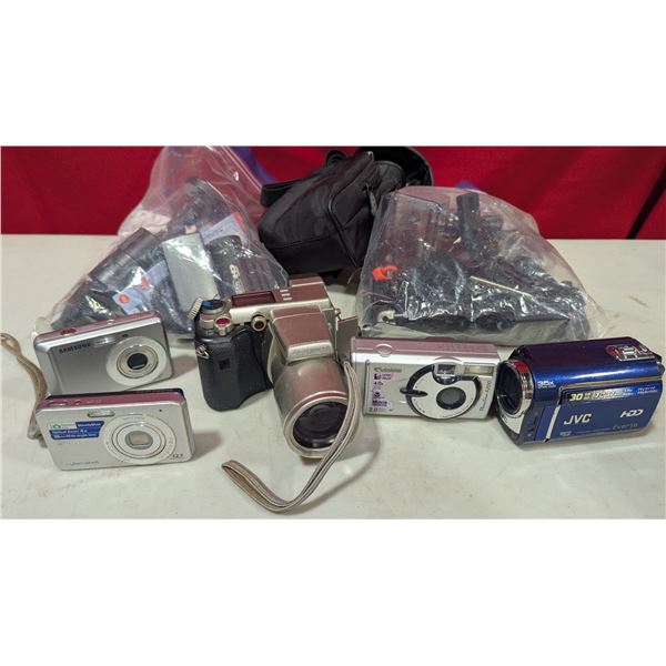 JVC Everio HDD Camcorder, Sony Cyber-shot, Samsung Cameras & More