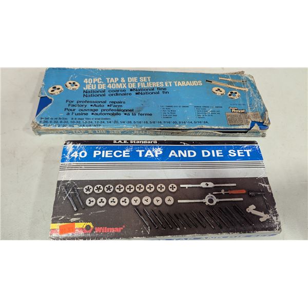VTG Lot of Two Tap & Die Sets