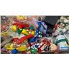 Image 3 : Variety Lot w/ Advertising Signs - Michelin, Lizard Man & More / Assorted Keychains & More