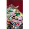 Image 4 : Variety Lot w/ Advertising Signs - Michelin, Lizard Man & More / Assorted Keychains & More