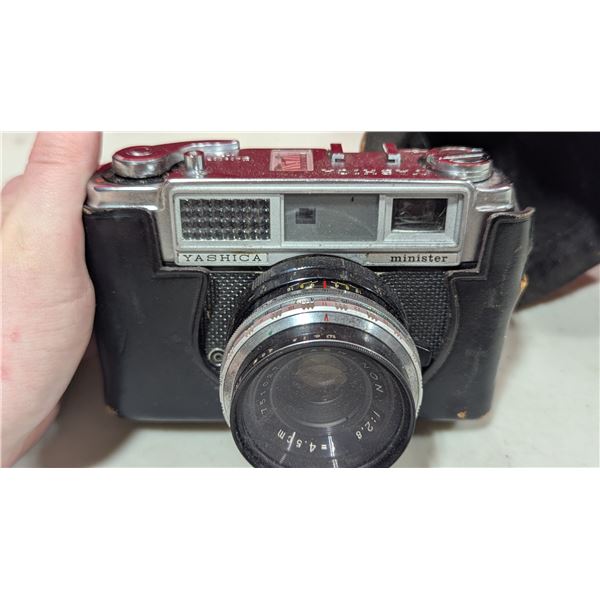 VTG Yashica Minister 35mm Rangefinder Camera