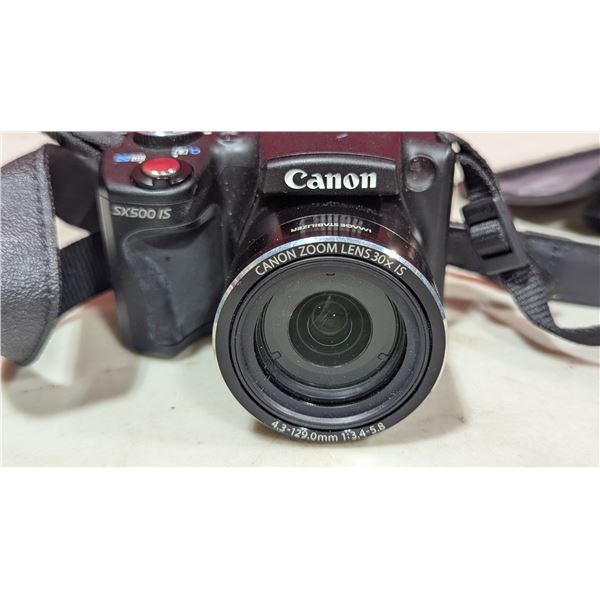Canon PowerShot SX500 IS Compact Digital Camera