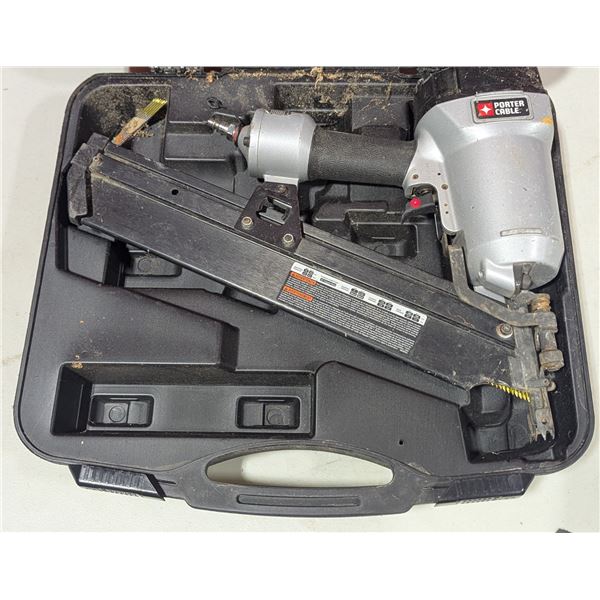 Porter-Cable 34° Clipped Head Pneumatic Framing Nailer