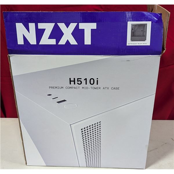 NZXT H510i Premium Compact Mid-Tower ATX Case