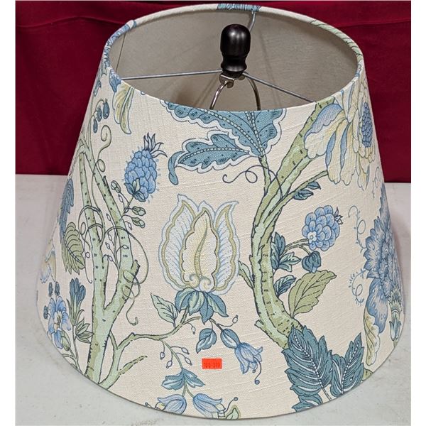 VTG Flora Patterned Lamp Shade