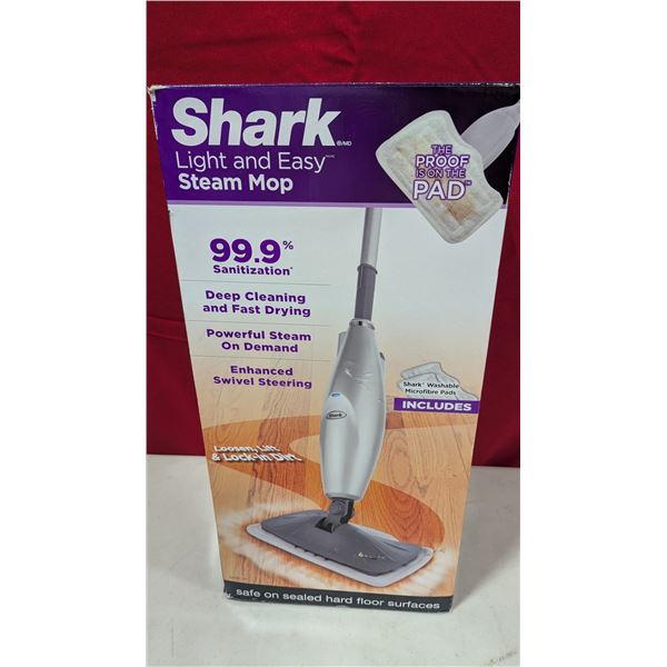Shark Light & Easy Steam Mop