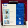 Image 2 : Office Depot File Cart w/ Lid