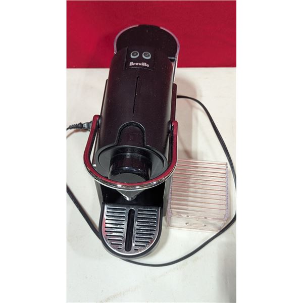 Breville Nespresso Machine