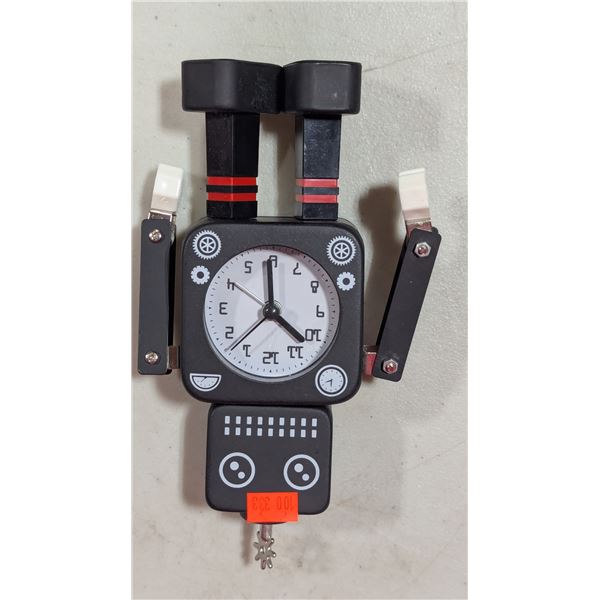 Torre & Tagus Robot Alarm Clock