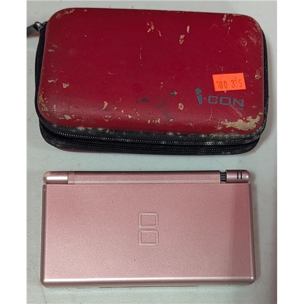 Nintendo DS Lite w/ Carrying Case