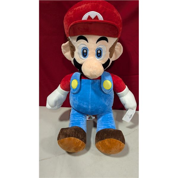 Giant Mario Plush Display Figure