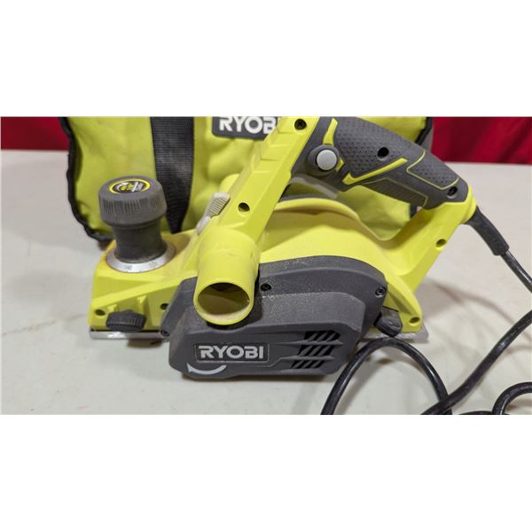 Ryobi HPL52 3-1/4" Corded Hand Planer w/ Tool Bag