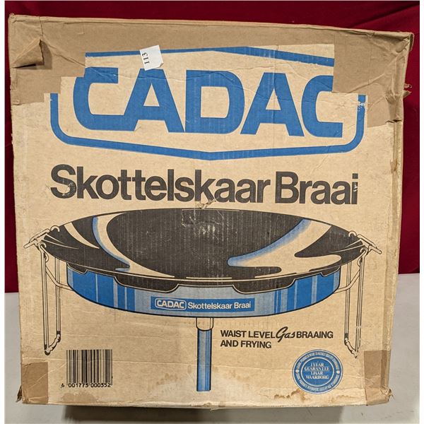 VTG CADAC Skottelskaar Braai Portable Outdoor Gas Cooker