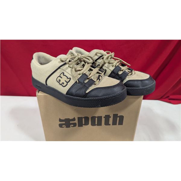 VTG PATH Footwear "Cricket" Hemp Canvas Skate Sneakers