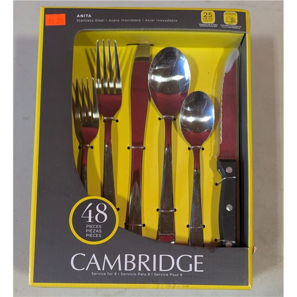 Cambridge 'Anita' Stainless Steel Utensil Set