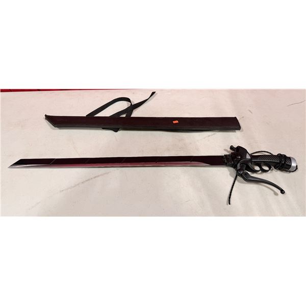 Attack on Titan ODM Gear Steel Replica Sword w/ Sheath