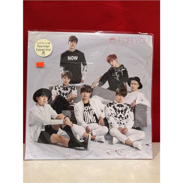 BTS – "FOR YOU" Japanese 12" Colored Vinyl LP