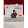 Image 1 : Google Chromecast w/ Box, Plug Block & Cord