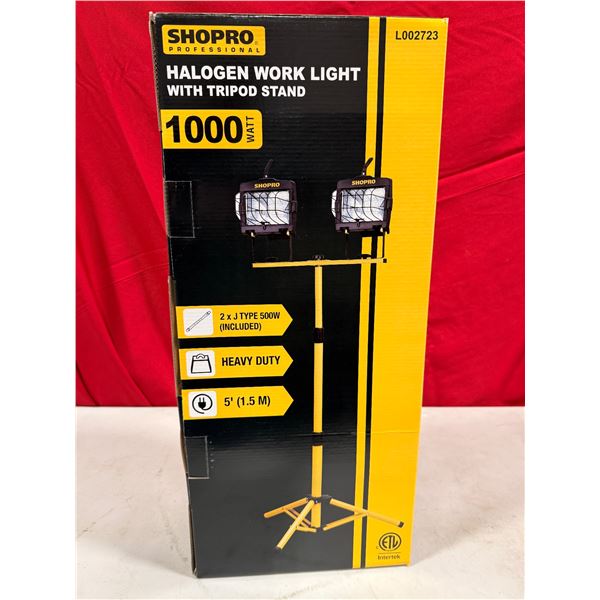 Shopro Halogen Work Light Tripod