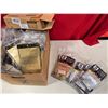 Image 1 : Bulk Lot of Tissue Gift Wrap Sheets & Two Spice Racks