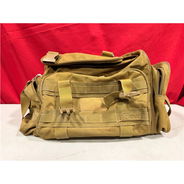 Highland Tactical Canvas Duffle Bag