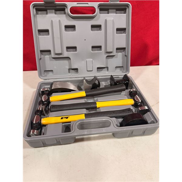 Performance Tool (PT) 7-Piece Auto Body & Fender Repair Tool Set