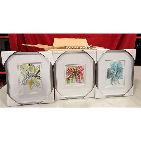 Bulk Lot of Flora Prints w/ Rebecca Meyers & Amanda J. Brooks