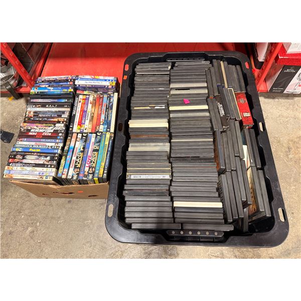 Bulk Lot of Assorted DVD's w/ The Muppets, Scooby-Doo, The Wolverine, Toy Story 2 & 3 & More
