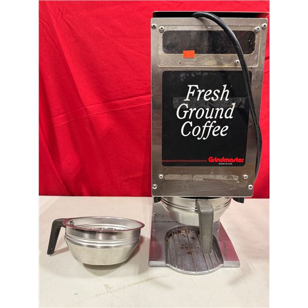 Grindmaster Model 100 Commercial Coffee Grinder w/ Brew Basket
