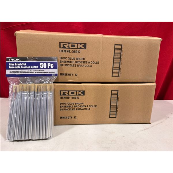 Bulk Lot of ROK Glue Brush Sets