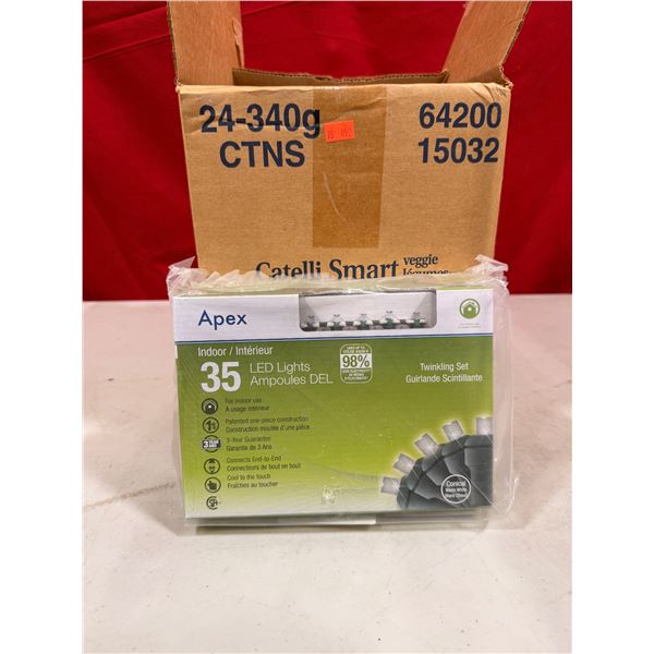 Bulk Lot of Apex Indoor LED Lights