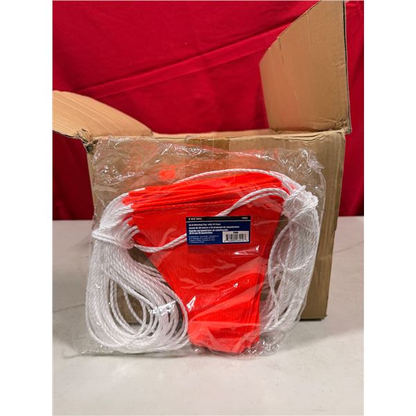 Bulk Lot of ROK Warning Flags