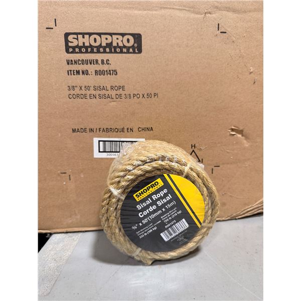 Bulk Lot of Shopro Sisal Rope