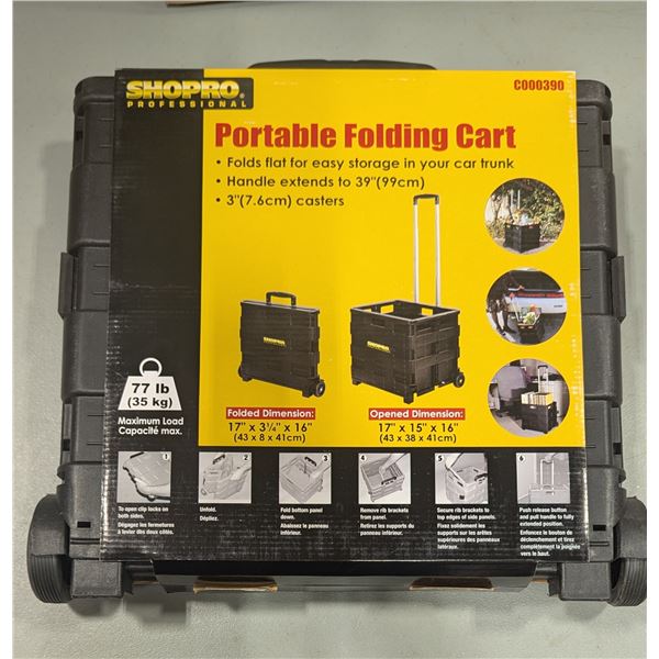 Shopro Portable Folding Cart
