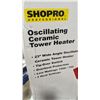 Image 2 : Shopro Oscillating Ceramic Tower Heater