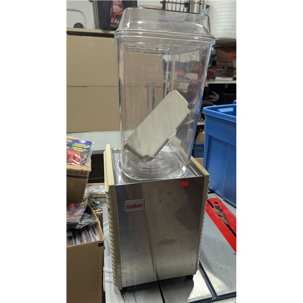 Crathco D15-4 5-Gallon Refrigerated Beverage Dispenser