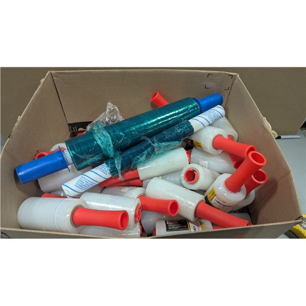 Bulk Lot of Assorted Shrink Wrap