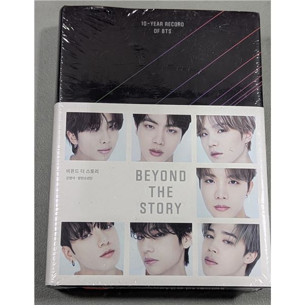BTS – Beyond the Story: 10-Year Record of BTS Sealed Hardcover Book