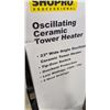 Image 2 : Shopro Oscillating Ceramic Tower Heater