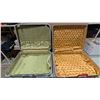 Image 2 : 2 VTG Samsonite Profile Hard Shell Suitcases - Green & Red